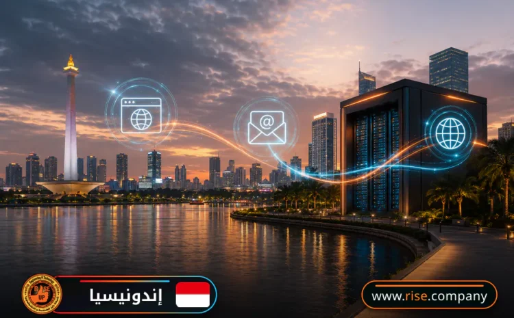  عمل ايميل باسم الشركة فى إندونيسيا