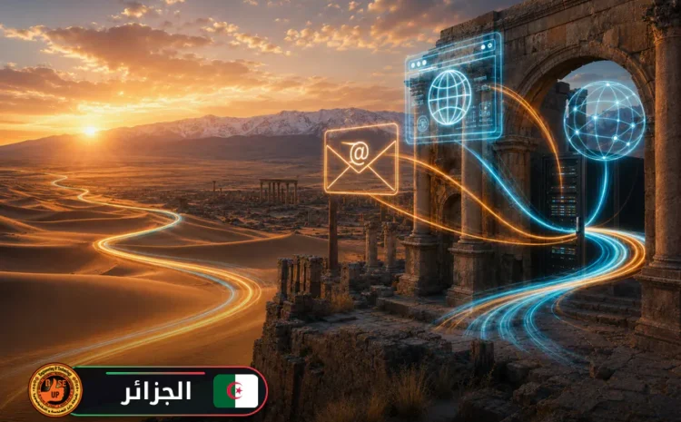  عمل ايميل باسم الشركة فى الجزائر