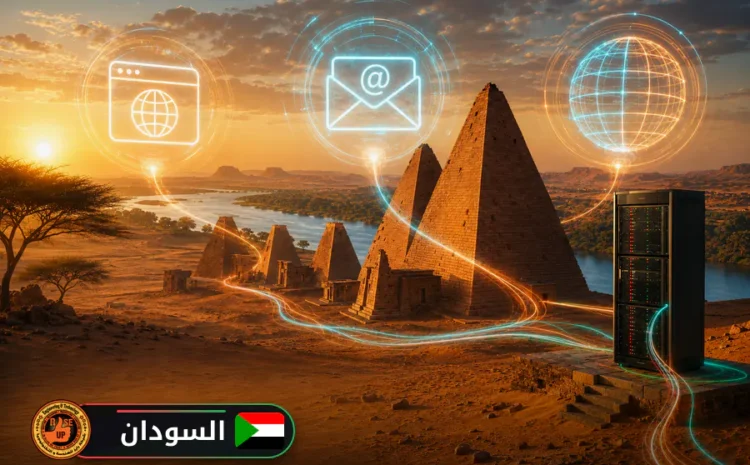  عمل ايميل باسم الشركة فى السودان