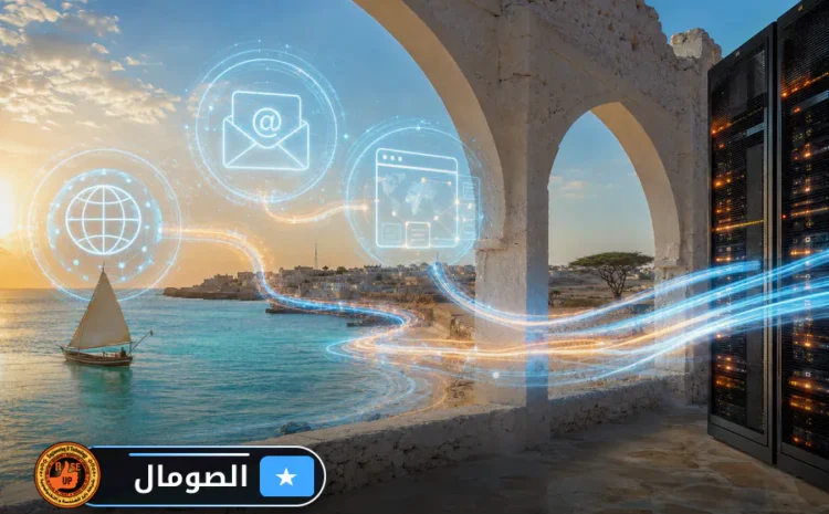  عمل ايميل باسم الشركة فى الصومال