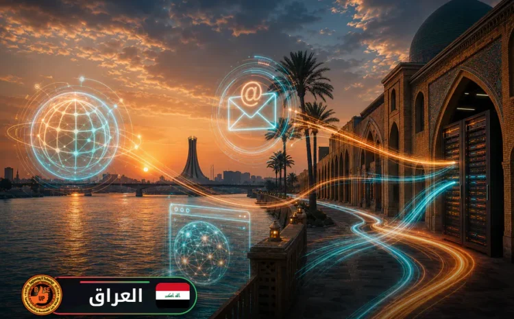  عمل ايميل باسم الشركة فى العراق