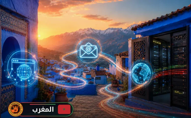  عمل ايميل باسم الشركة فى المغرب