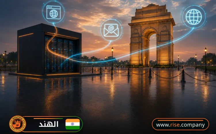  عمل ايميل باسم الشركة فى الهند