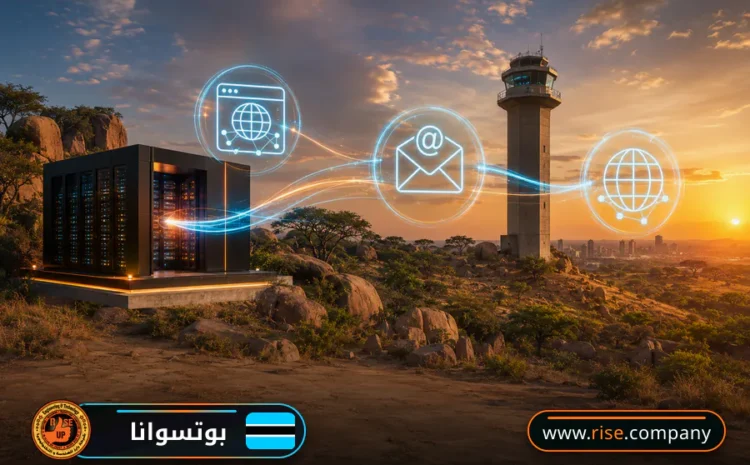  عمل ايميل باسم الشركة فى بوتسوانا