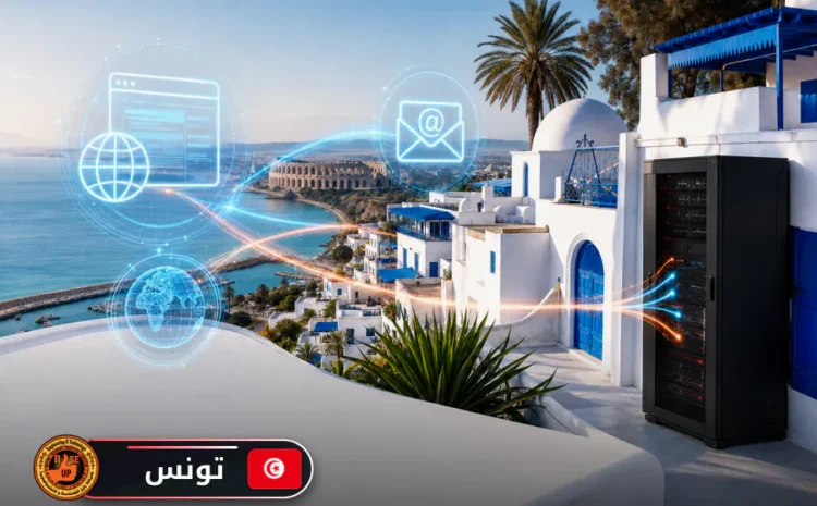  عمل ايميل باسم الشركة فى تونس