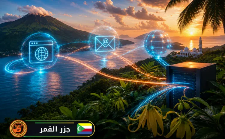  عمل ايميل باسم الشركة فى جزر القمر