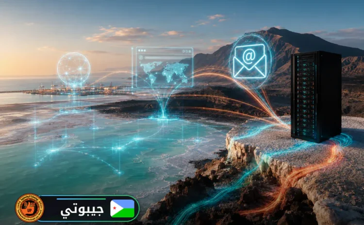  عمل ايميل باسم الشركة فى جيبوتي