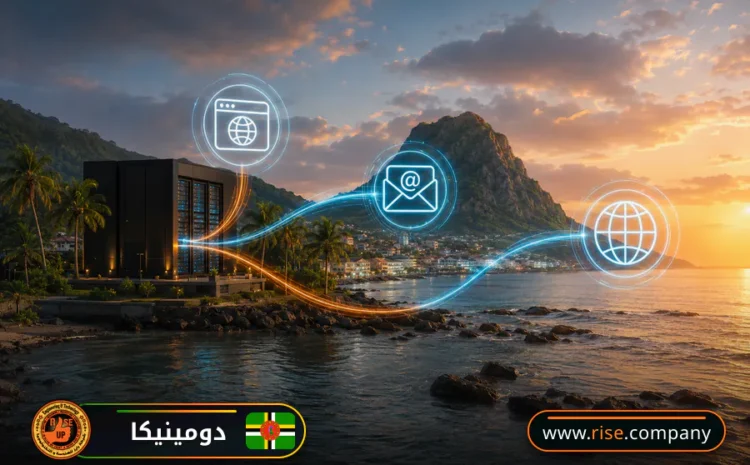  عمل ايميل باسم الشركة فى دومينيكا