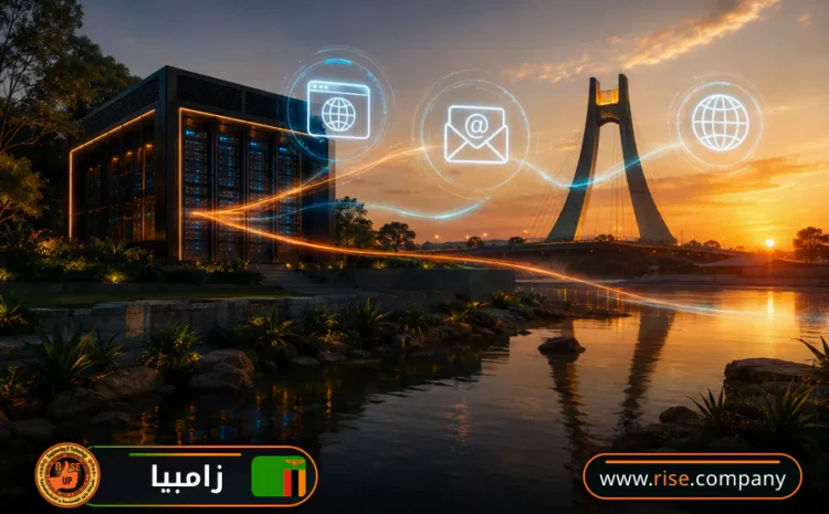  عمل ايميل باسم الشركة فى زامبيا