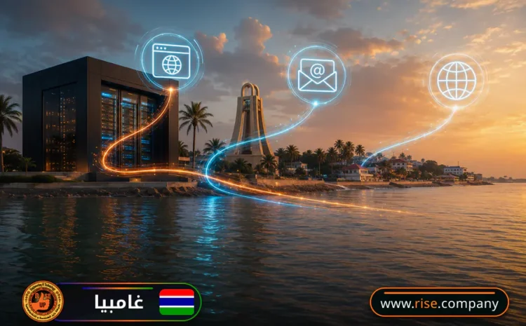  عمل ايميل باسم الشركة فى غامبيا