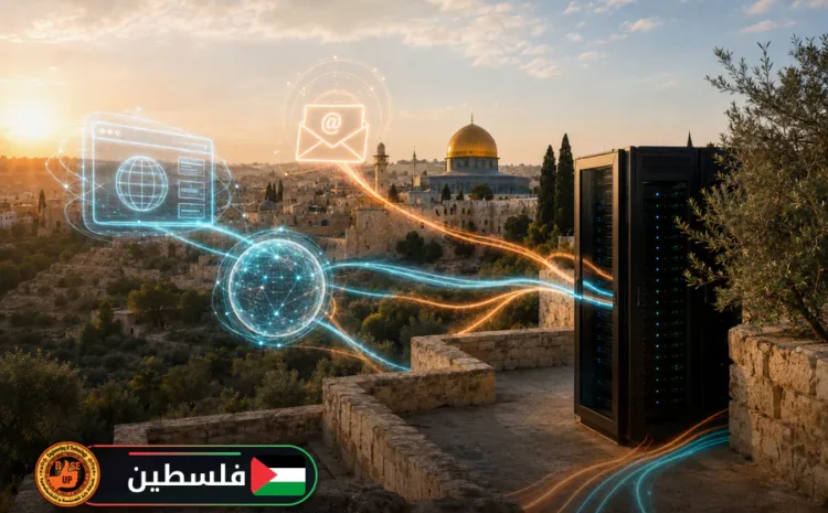  عمل ايميل باسم الشركة فى فلسطين
