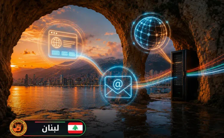  عمل ايميل باسم الشركة فى لبنان