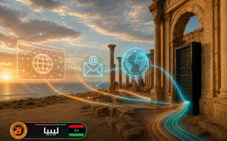  عمل ايميل باسم الشركة فى ليبيا