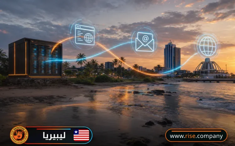  عمل ايميل باسم الشركة فى ليبيريا