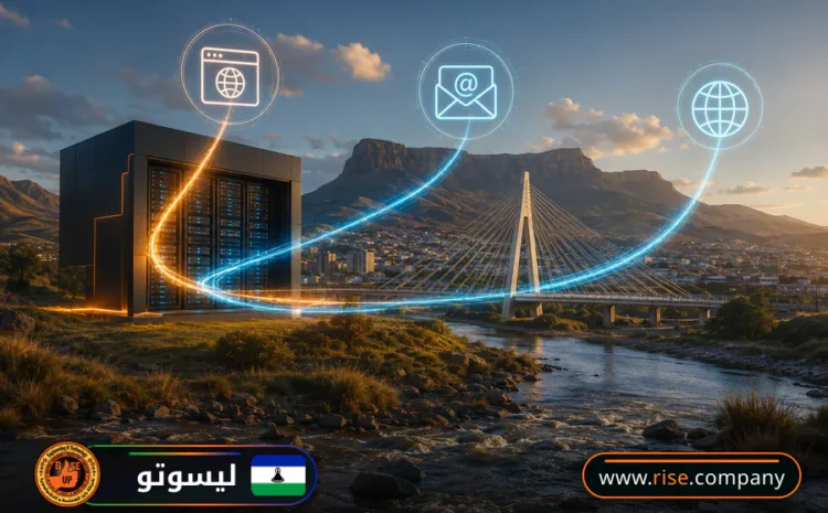  عمل ايميل باسم الشركة فى ليسوتو
